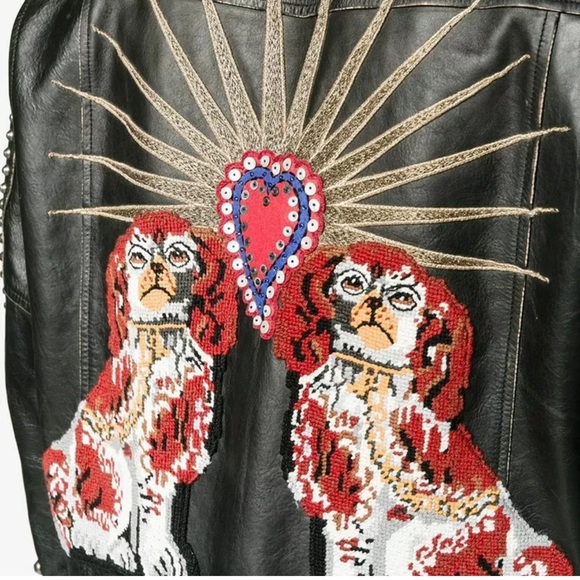 GUCCI LEATHER JACKET - Picture 4 of 12